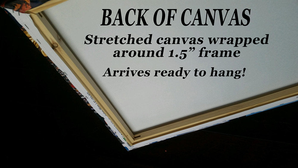 Custom Canvas Print Framing in Charleston, SC