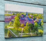 Drake University watercolor. Graduation gift, Drake University , Drake wall art,  College WC