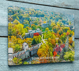 Lehigh University watercolor. Graduation gift, Lehigh University , College wall art,  College WC