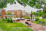 Longwood University watercolor. Graduation gift,  Longwood University Print, College wall art,  College WC