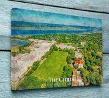 The Citadel watercolor. Graduation gift, The Citadel , College wall art,  Personalized gift