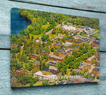 University of Maine watercolor. Graduation gift, University of Maine , College wall art,  College WC