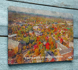 University of New Hampshire watercolor. Graduation gift, University of New Hampshire , College wall art,  College WC