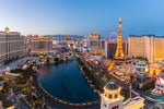 Las Vegas - Brighten up Your Space with a Stunning Las Vegas Skyline Wall Art Canvas, Las Vegas canvas wall art