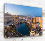 Las Vegas - Brighten up Your Space with a Stunning Las Vegas Skyline Wall Art Canvas, Las Vegas canvas wall art