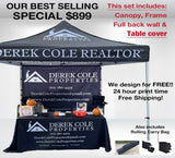 Free shipping on all tent sets