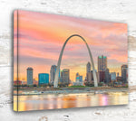 St Louis Canvas, St Louis Print, St Louis wall art, St Louis travel art print, St Louis Missouri, St Louis poster