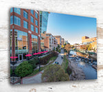 Greenville travel art canvas print, Greenville  wall art, Greenville  canvas art,  Greenville  watercolor canvas wall art, Greenville  print