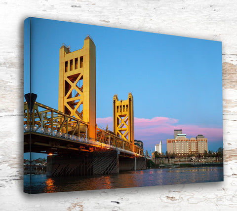 Sacramento  Canvas, Sacramento Print, Sacramento wall art Sacramento  travel art print, Sacramento California  poster