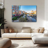 Greenville travel art canvas print, Greenville  wall art, Greenville  canvas art,  Greenville  watercolor canvas wall art, Greenville  print