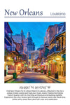 New Orleans travel art canvas print,  New Orleans wall art,  New Orleans canvas art,  New Orleans watercolor, New Orleans canvas wall art,