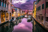 Lovely Venice Italy Canal, Venice Italy, Vacation in Italy, Europe Classic Photo, Venice Canvas Print, Venice wall art, Venice Decorative