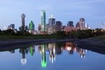 Dallas, TX canvas at dusk, Printed on Canvas, Dallas, Texas, City skyline, Large Dallas Print, Dallas Texas wall art, Canvas gifts, art