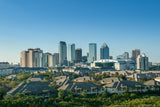 Tampa Florida wall canvas, Tampa skyline, Tampa wall art, 3 panel or single panel, Tampa art, Tampa Bay skyline canvas Tampa Florida