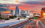 Atlanta skyline canvas, Atlanta Canvas, Atlanta skyline, Atlanta Wall canvas, Atlanta art, Atlanta photo, Atlanta wall art