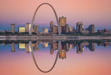 St Louis Skyline, St Louis Missouri Canvas, St Louis skyline, St Louis Wall canvas, St Louis Arch wall art, St Louis decor, Texas canvas