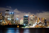Sydney Harbor Canvas, City skyline, Large Sydney Australia Print, Australa  wall art, Canvas gifts, art, Australia vacation