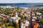 Annapolis skyline canvas,  Annapolis Canvas,  Annapolis Maryland Canvas Wall Art, Annapolis art canvas, Annapolis capital of MD