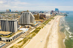 Atlantic City skyline canvas, Atlantic City Canvas, Atlantic City Canvas Wall Art, Atlantic wall art canvas, Atlantic City  wall art,
