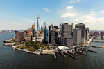 Manhattan skyline canvas