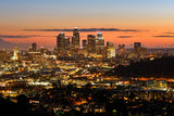 Los Angeles skyline canvas,Los Angeles  Canvas, Los Angeles Canvas Wall Art, Los Angeles wall art canvas, LA art