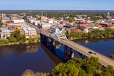 Selma skyline canvas, Selma Canvas  Selma Canvas Wall Art, Selma Alabama wall art canvas,Selma  wall art,