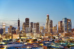 Los Angeles skyline canvas,Los Angeles  Canvas, Los Angeles Canvas Wall Art, Los Angeles wall art canvas, LA art