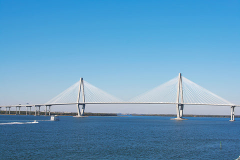 Arthur Ravenel Bridge Charleston SC