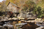 Glade creek grist mill canvas, West Virginia Canvas, Nature canvas, Babcock state park Canvas Print, Animal wall art, Zoo animals,