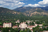 Broadmoor Hotel Colorado canvas, Colorado  Canvas, Mountain canvas, Landscape wall art, Canvas Gift, Mountain canvas