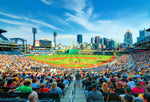 PNC park Printed on Canvas, Pittsburgh skyline, Large Pittsburgh Pirates Print, Pittsburgh wall art, Canvas gifts, art