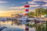 Hilton Head SC canvas, Hilton Head Lighthouse Canvas, South Carolina  canvas, Hilton head wall art, Hilton Head print