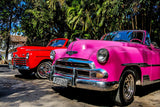 Havana Cuba vintage autos, Havana Cuba, Wall canvas, , Havana Cuba photo, Cuba art print, Cuba street art, Cars in Cuba. Antique cars