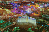 Las Vegas watercolor skyline, Las Vegas Print, Wall canvas, , Las Vegas at night photo, Las vegas art print, Las Vegas watercolor