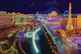 Las Vegas watercolor skyline, Las Vegas skyline print, , Las Vegas Watercolor print Las Vegas Las Vegas at night photo, Las Vegas art print