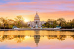 Washington DC Capitol canvas photo,  Washington DC canvas, Monument Canvas Print, Washington art, Canvas gifts, US Capitol