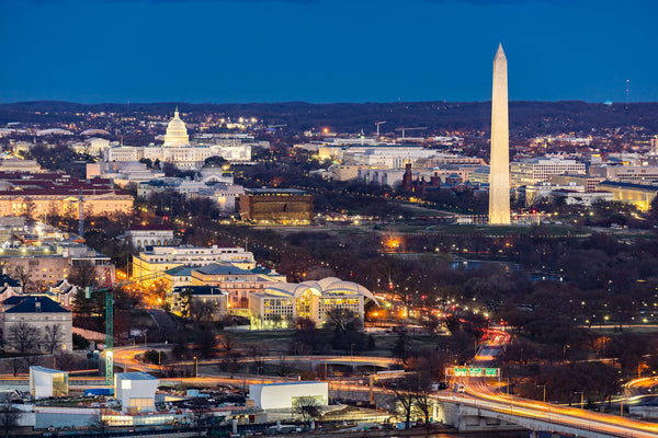 Washington Your National Capital Canvas Print