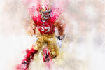 Nick Bosa San Francisco 49ers wall art, Nick Bosa Canvas, Nick Bosa San Francisco 49ers wall art, Nick Bosa poster