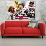 Georgia Bulldogs National Champions wall art, Georgia Football wins National Championship, Georgia Champs, Georgia Football National Champs