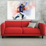 Cole Beasley watercolor, Buffalo Bills wall art, Cole Beasley Poster , Cole Beasley Buffalo Bills wall art, Cole Beasley