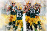 Aaron Rodgers and the Packers