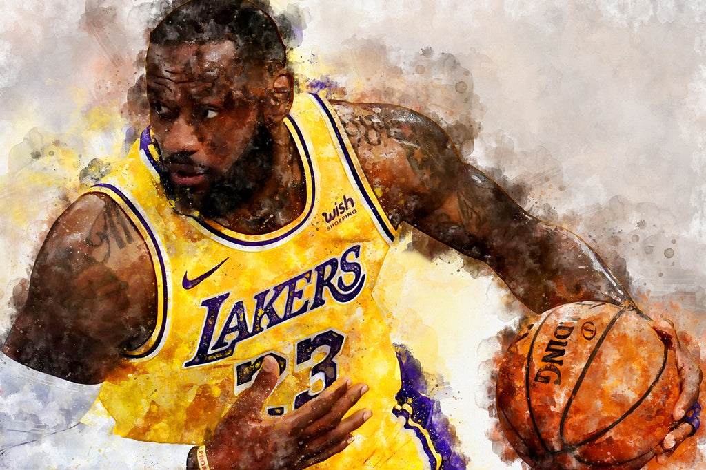 Lakers Painting 