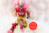 Nick Bosa San Francisco 49ers wall art, Nick Bosa Canvas, Nick Bosa San Francisco 49ers wall art, Nick Bosa poster