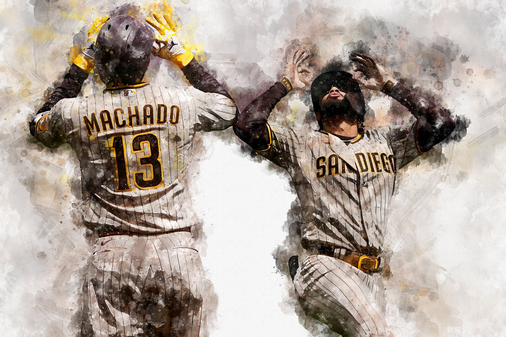 Download Fernando Tatis Jr. and Manny Machado in San Diego Padres uniforms  Wallpaper