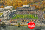 Army Black Knights, Michie Stadium , Watercolor Digital Sketch Print Canvas Print, Army Football, United States Military Academy