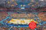 Canvas-Print of Syracuse University Orange, JMA Wireless Dome , Syracuse University Men's Basketball