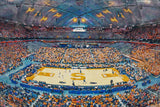 Canvas-Print of Syracuse University Orange, JMA Wireless Dome , Syracuse University Men's Basketball