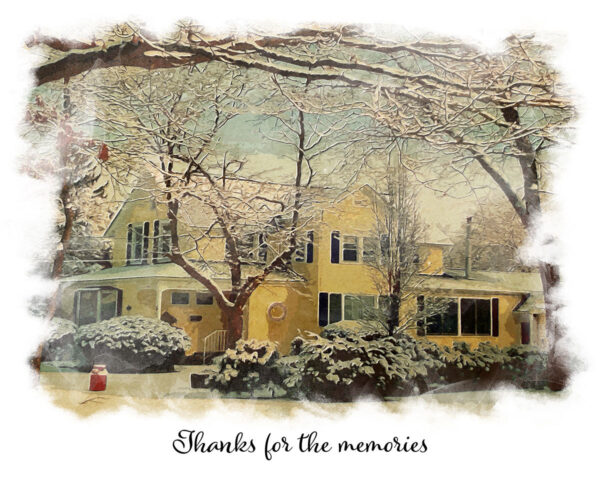 Custom Watercolor Home Prints - Image 4