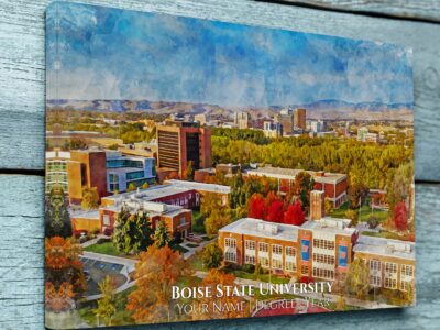 Boise State Broncos campus in downtown Boise, Idaho