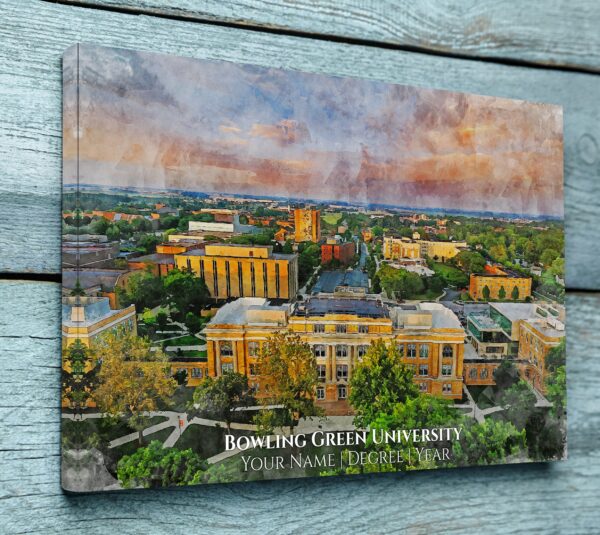 Bowling Green University in Ohio ranks number 1 in student experience and opportunities